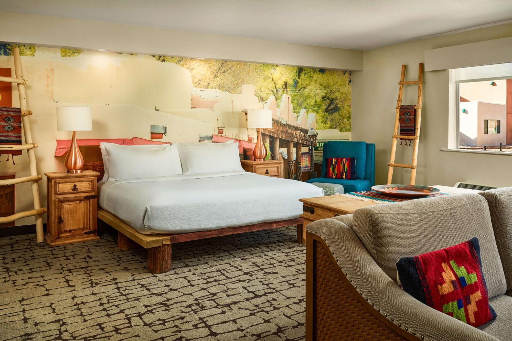 Hilton Tapestry Collection, Hotel Don Fernando De Taos Eksteriør billede