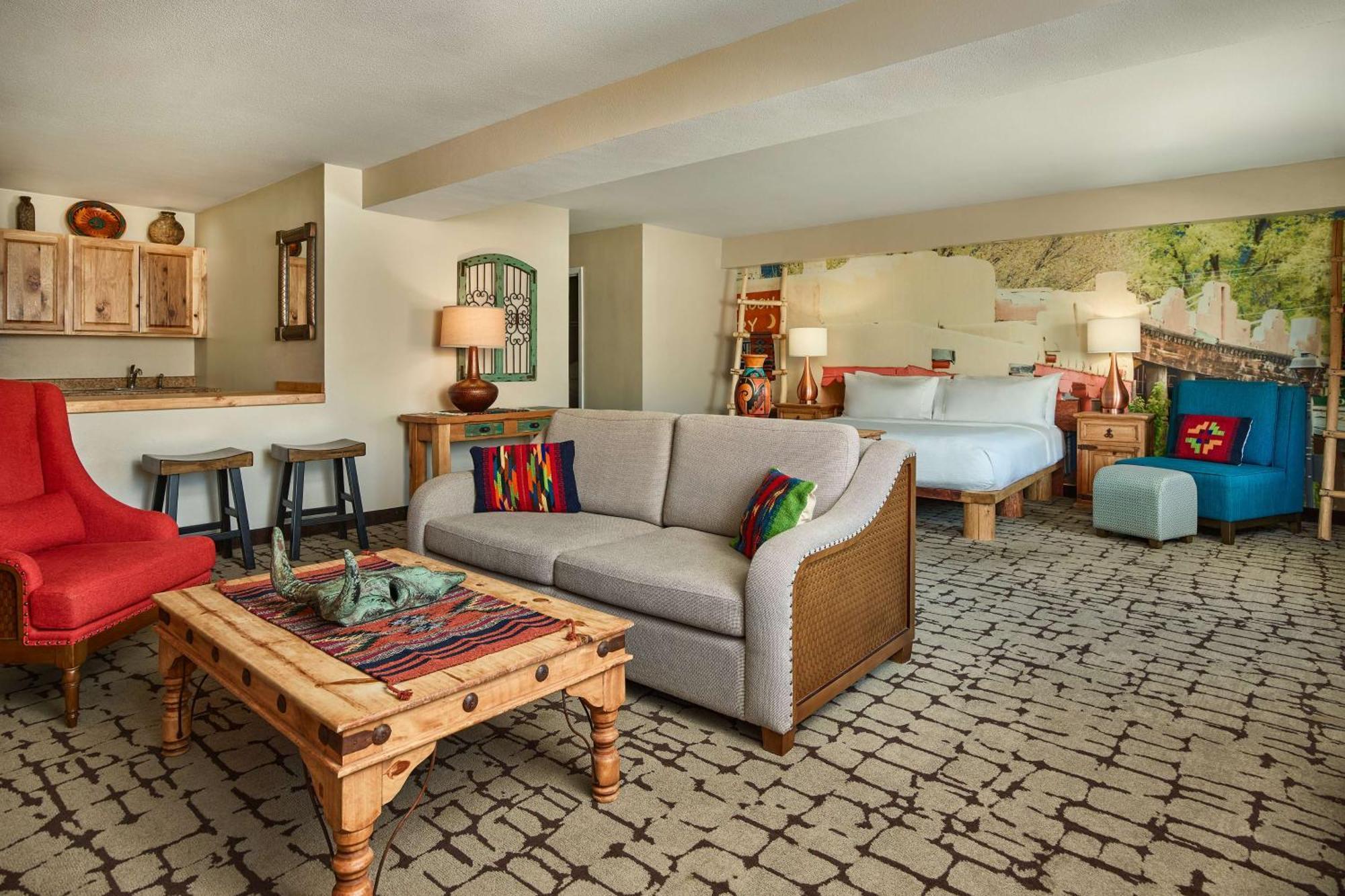 Hilton Tapestry Collection, Hotel Don Fernando De Taos Eksteriør billede